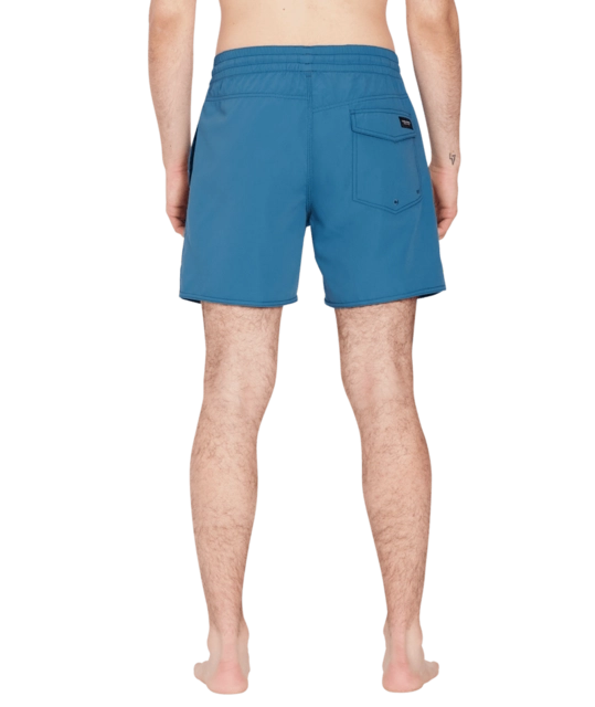 Volcom Lido Solid Trunk 16 Aged Indigo - L 