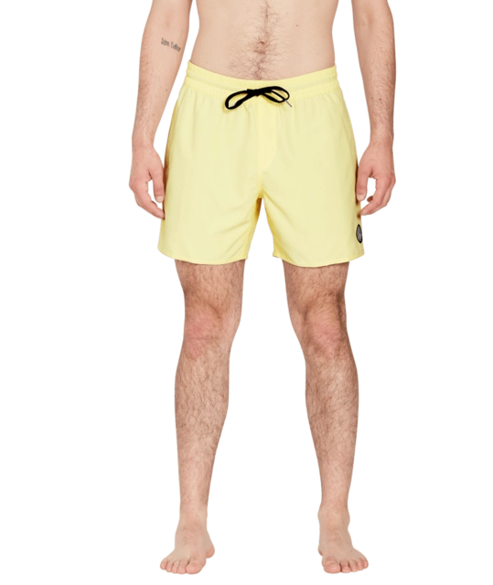 Volcom Lido Solid Trunk 16 Dawn Yellow - L 