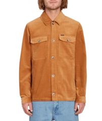 Volcom Likeaton Jacket Tobacco - M