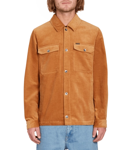 Volcom Likeaton Jacket Tobacco