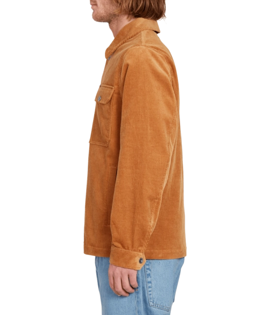 Volcom Likeaton Jacket Tobacco - M 