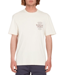 Volcom Lintell BSC SS Tee 2 Whitecap Grey - M