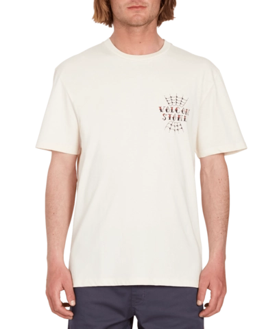 Volcom Lintell BSC SS Tee 2 Whitecap Grey