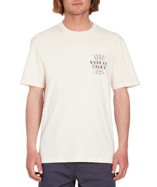 Volcom Lintell BSC SS Tee 2 Whitecap Grey - M 