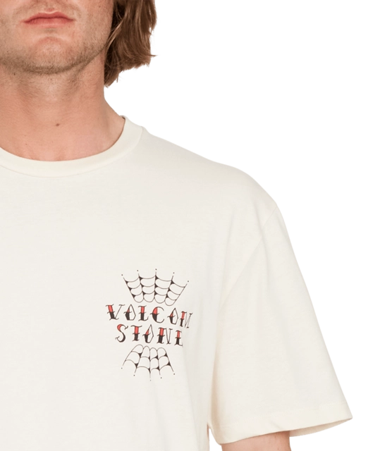 Volcom Lintell BSC SS Tee 2 Whitecap Grey - M 