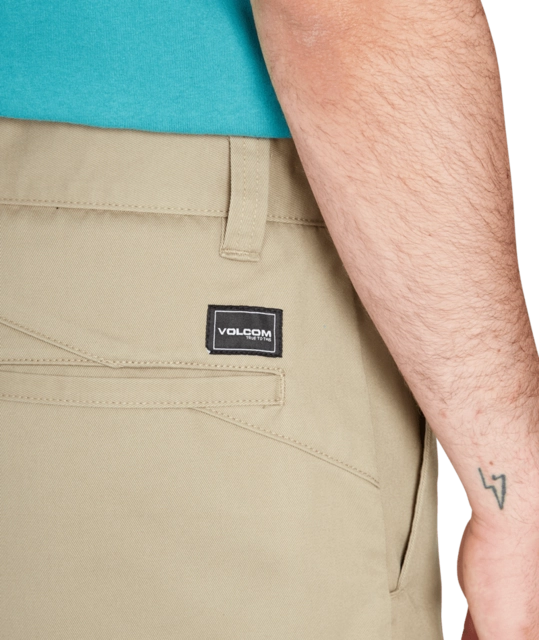Volcom Loose Truck Short Khaki - 32 