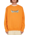 Volcom Nofing Crew Saffron - L
