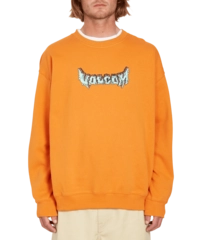 Volcom Nofing Crew Saffron - M