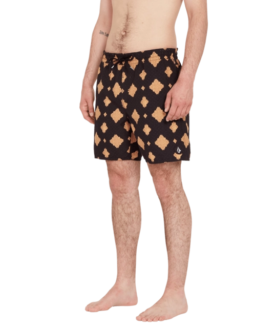 Volcom Polly Pack Trunk 17 New Black - L 