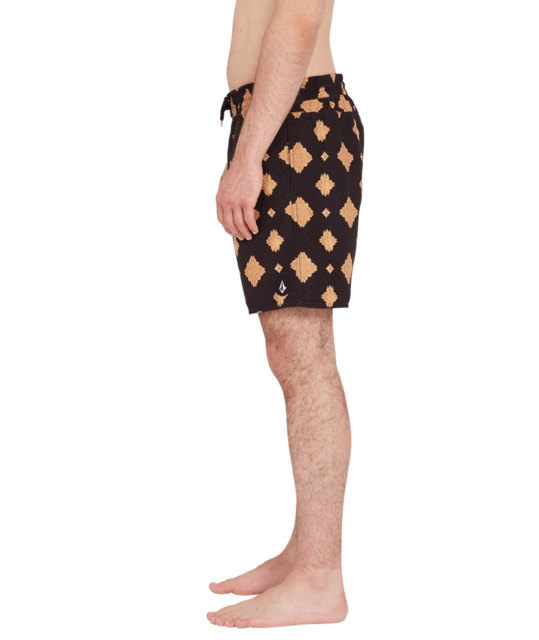 Volcom Polly Pack Trunk 17 New Black - L 