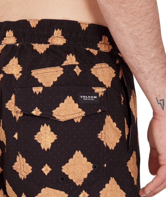 Volcom Polly Pack Trunk 17 New Black - L 