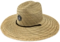 Volcom Quarter Straw Hat Natural - L/XL