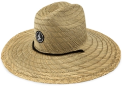 Volcom Quarter Straw Hat Natural - S/M