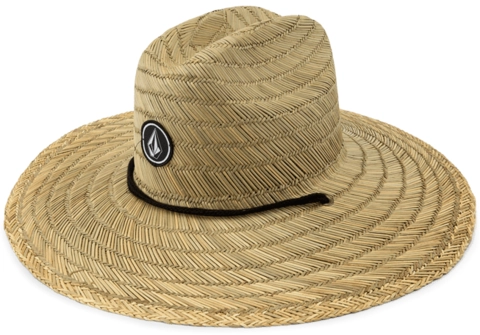 Volcom Quarter Straw Hat Natural