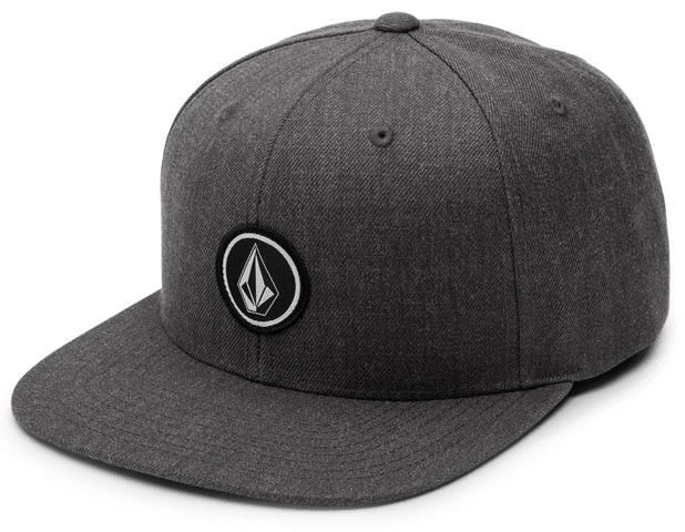 Volcom Quarter Twill Charcoal Heather - One Size 