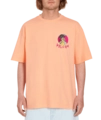Volcom Sanair LSE SS Tee Peach Bud - M