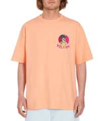 Volcom Sanair LSE SS Tee Peach Bud - M