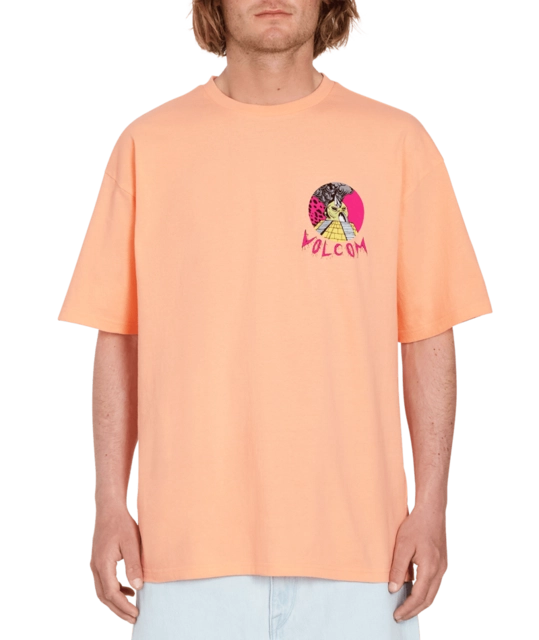 Volcom Sanair LSE SS Tee Peach Bud - M 