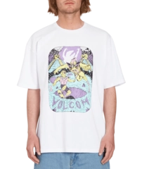 Volcom Sanair LSE SS Tee White - S