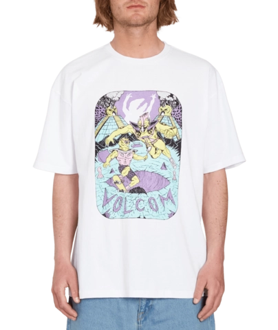 Volcom Sanair LSE SS Tee White