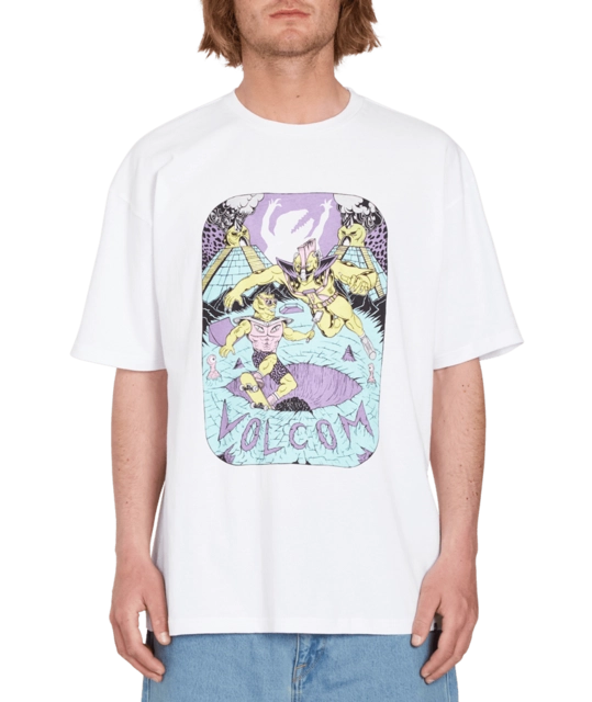 Volcom Sanair LSE SS Tee White - S 