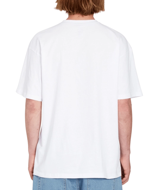 Volcom Sanair LSE SS Tee White - S 