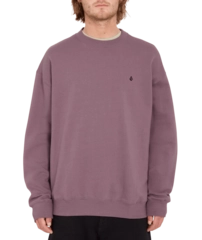 Volcom Single Stone Crew Bordeaux Brown - S