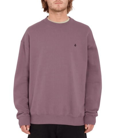 Volcom Single Stone Crew Bordeaux Brown