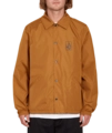 Volcom Skate Vitals Coach Jacket Rubber - L