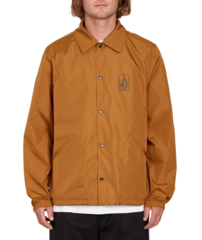 Volcom Skate Vitals Coach Jacket Rubber - M