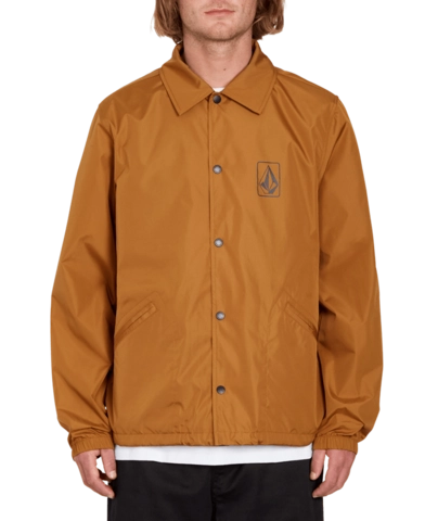 Volcom Skate Vitals Coach Jacket Rubber