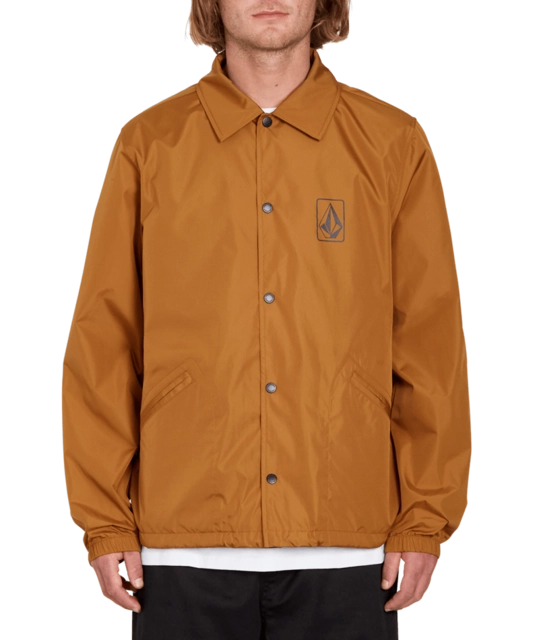 Volcom Skate Vitals Coach Jacket Rubber - M 