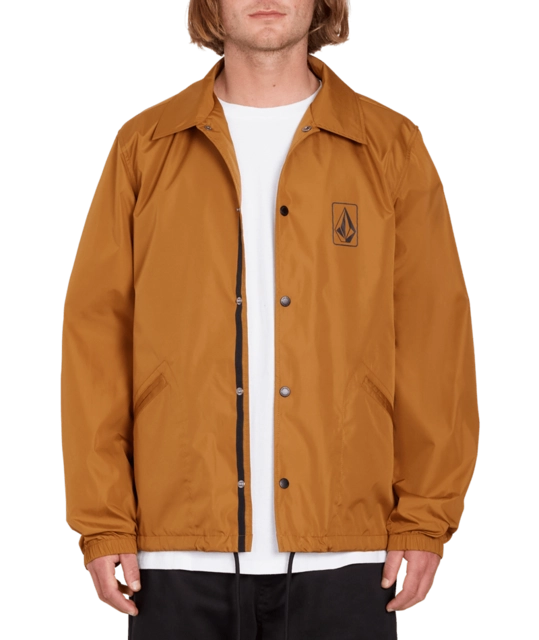 Volcom Skate Vitals Coach Jacket Rubber - M 