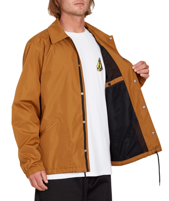 Volcom Skate Vitals Coach Jacket Rubber - M 