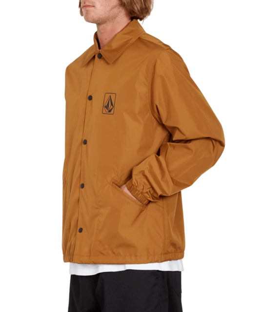 Volcom Skate Vitals Coach Jacket Rubber - M 