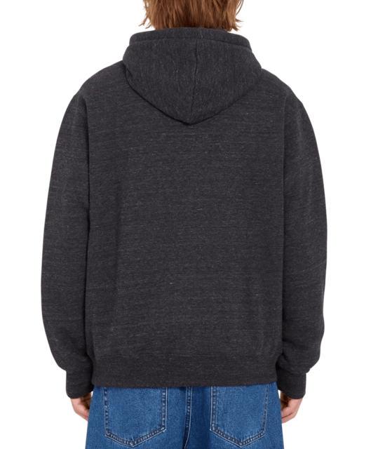 Volcom Sngl Stn Zip Fleece Heather Black - M 