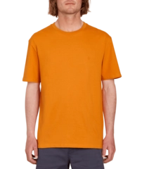 Volcom Stone Blanks BSC SS Tee Saffron - S