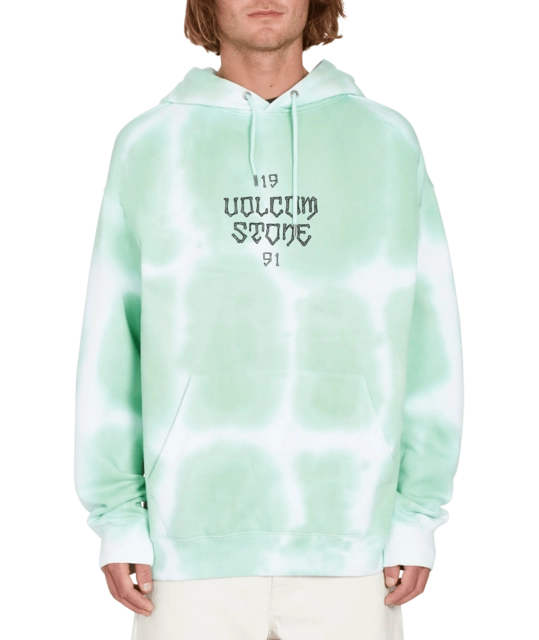 Volcom Trippin Dye PO Bottle Green - M 