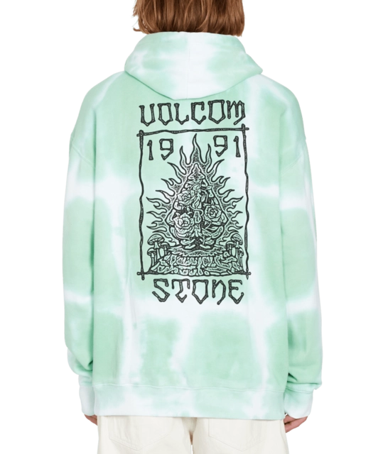 Volcom Trippin Dye PO Bottle Green - M 