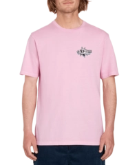 Volcom V Ent LP SS Tee Reef Pink - M