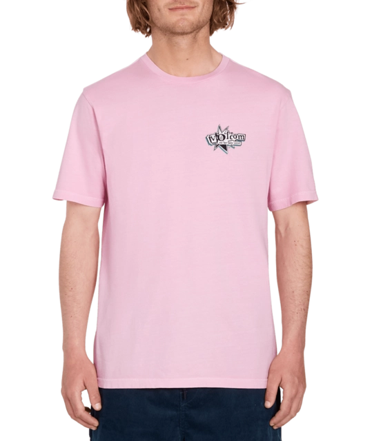 Volcom V Ent LP SS Tee Reef Pink - M 