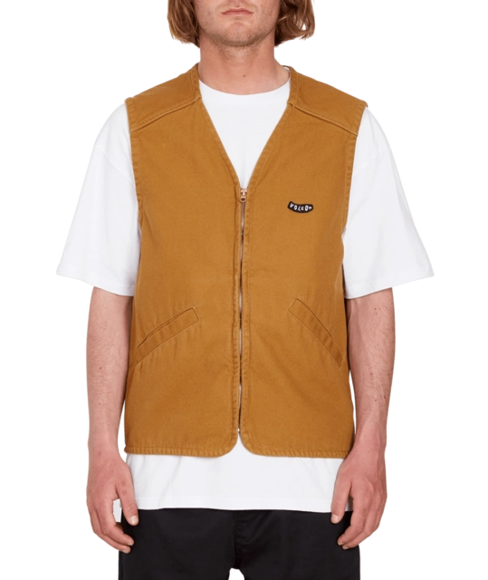 Volcom Vester Vest Rubber - L 