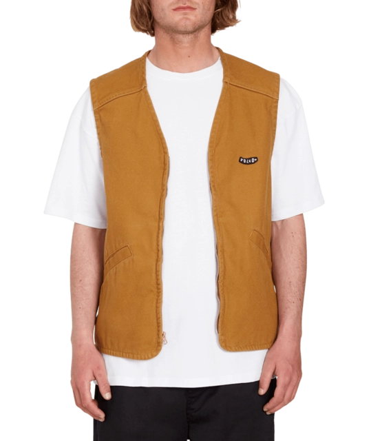 Volcom Vester Vest Rubber - L 