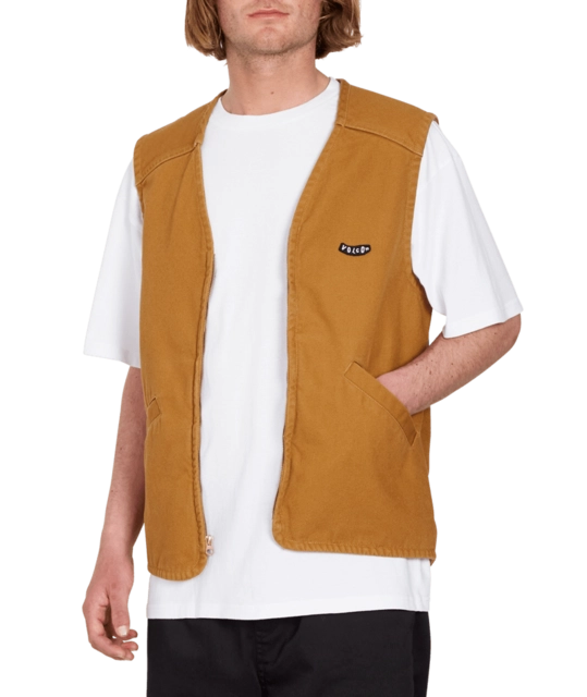 Volcom Vester Vest Rubber - L 