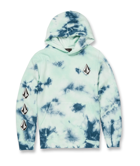 Volcom Iconic Stone Plus PO Temple Teal - XL/14år 