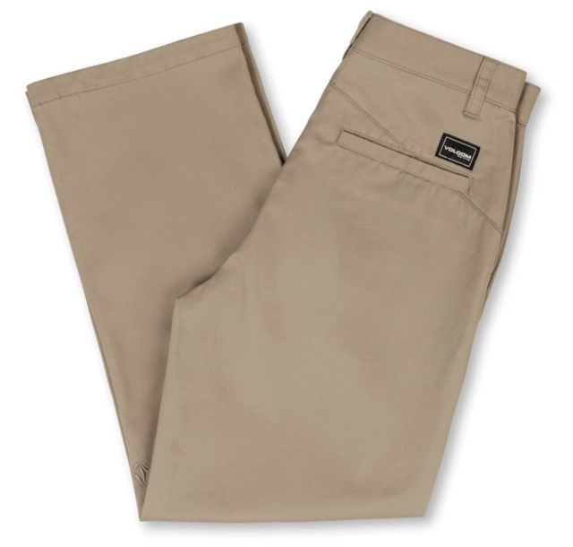 Volcom Loose Truck Chino Pant Khaki - 28 