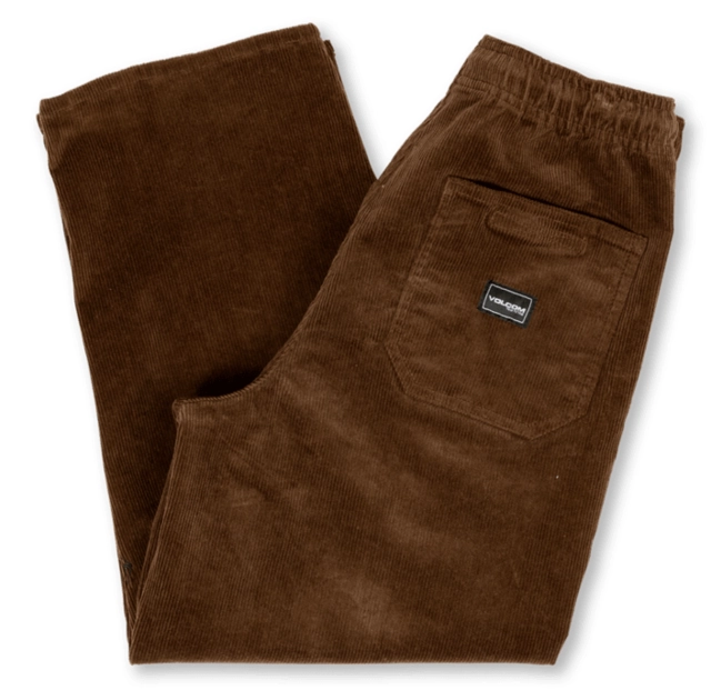 Volcom Outer Spaced EW Pant Burro Brown - S/8år 