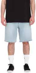 Volcom Billow Denim Short Desert Dirt Indigo - 32