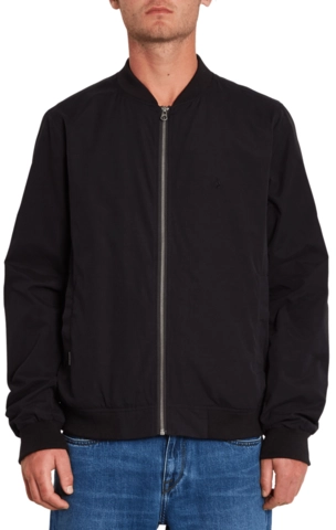 Volcom Burnward Jacket Black Combo