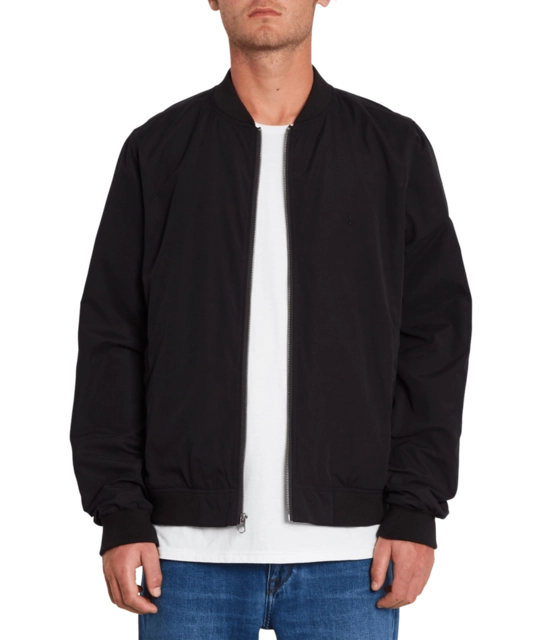 Volcom Burnward Jacket Black Combo - L 